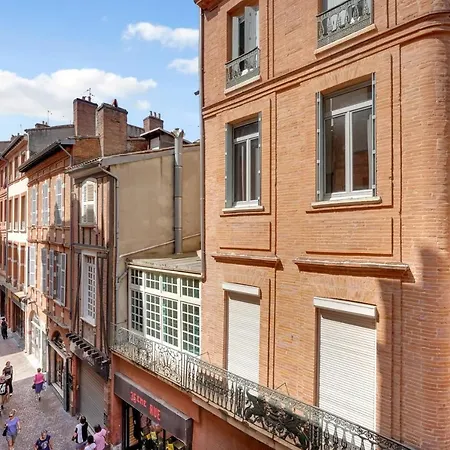 Lucena - Appt En Centre-ville * Toulouse