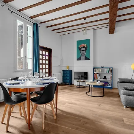 Apartament Lucena - Appt En Centre-ville Tuluza