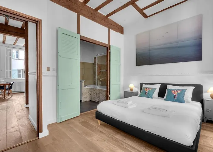 Апартаменты Lucena - Appt En Centre-ville Тулуза