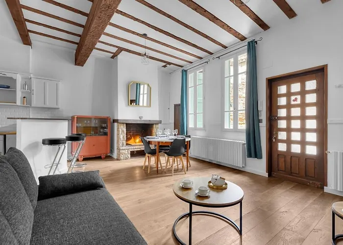 Lucena - Appt En Centre-ville Апартаменты Тулуза